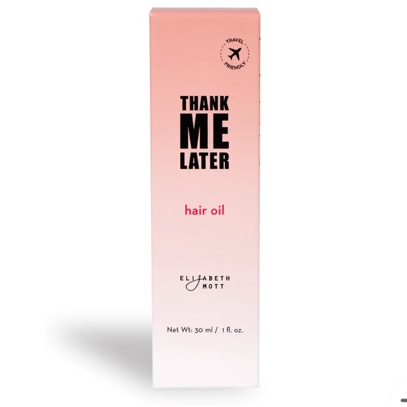 Elizabeth Mott Thank Me Later Hair Oil 30 ml - Picture 2 of 2